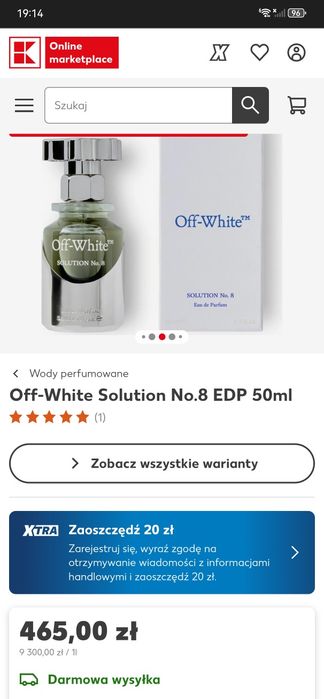 Parfum Off White Solution No 8