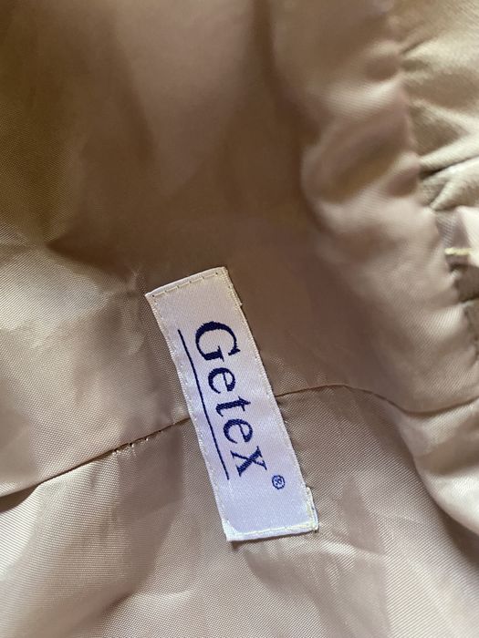 Moja ulubiona lekka kurtka na podszewce.Firmy Getex.