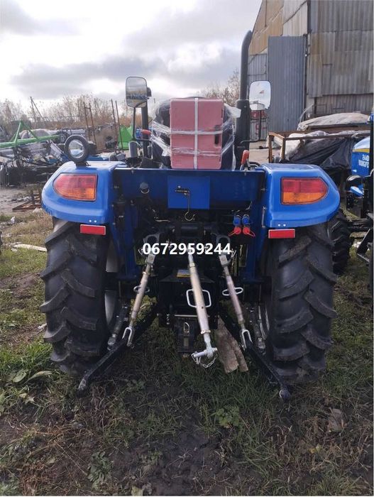 Мінітрактор DongFeng 404 DG2U Донгфенг доставка безкоштовна під двір