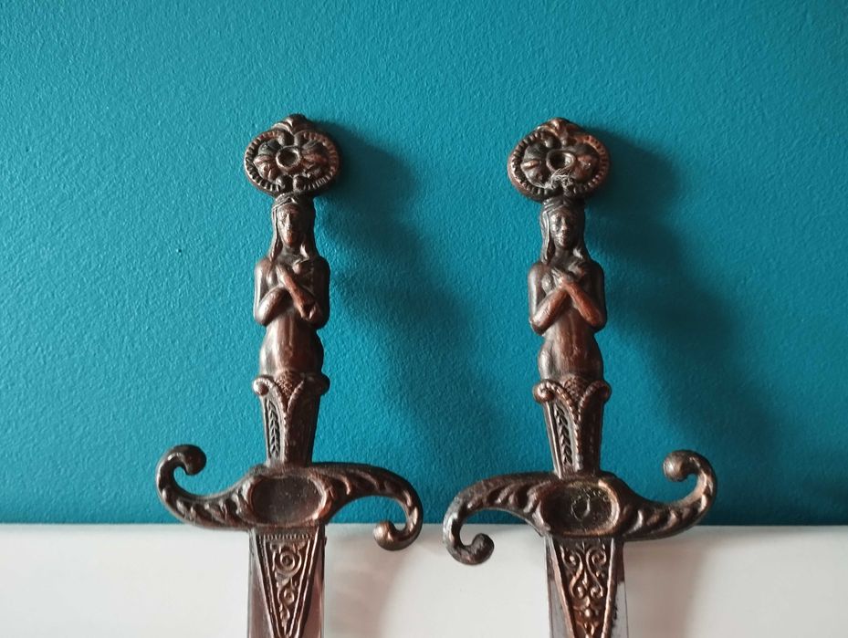 Noże do otwierania listów 2 sztuki