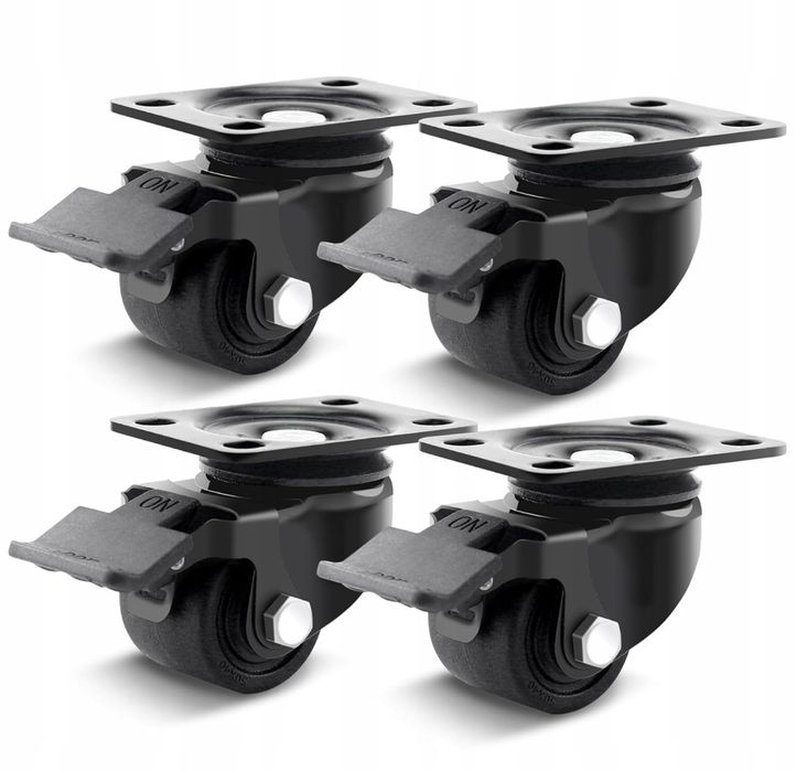 Shineled Uniwersalne Koła Sztywne i Skrętne Średnica 63 mm  1500 kg