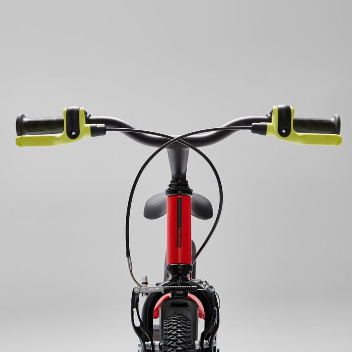 BICICLETA DE CRIANÇA 4-6 ANOS 900 ALU RACING 16 POLEGADAS VERMELHA