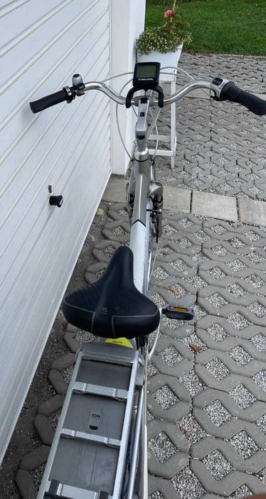 Rower Sparta elektryczny koła 28"