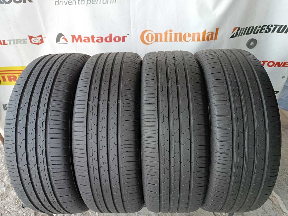 Літні шини 215/55 R18 Continental ecо contact 6 2024рік 95%залишок