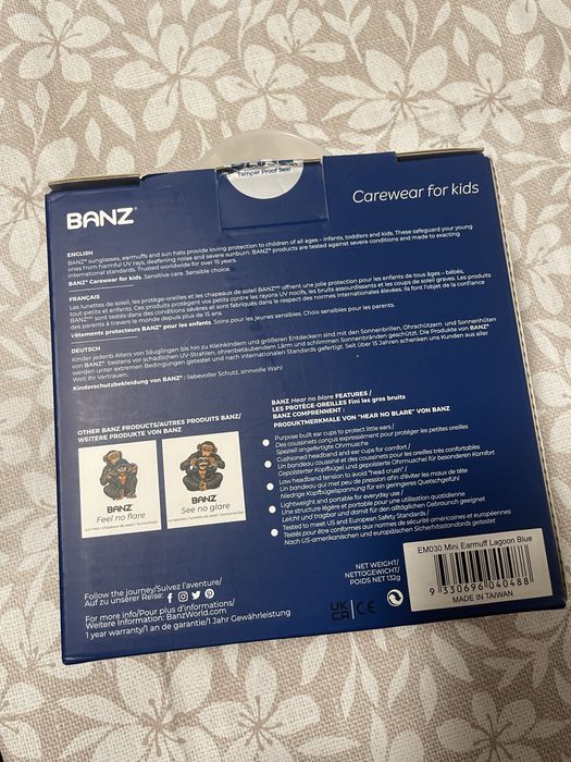 Auriculares auditivos / Protetores