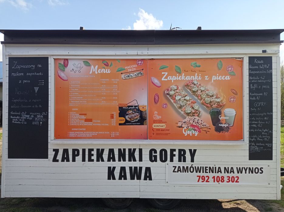 Przyczepa Gastronomiczna