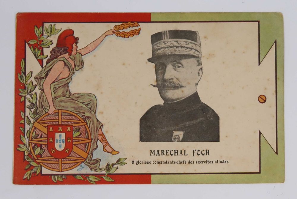 Marechal Foch - O glorioso comandante-chefe exércitos aliados (raro)