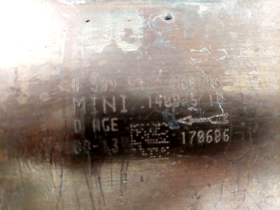 Mini Cooper D SD R56 - cat off downpipe colectores