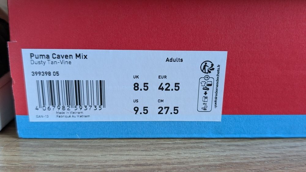 Ténis Puma Caven Mix