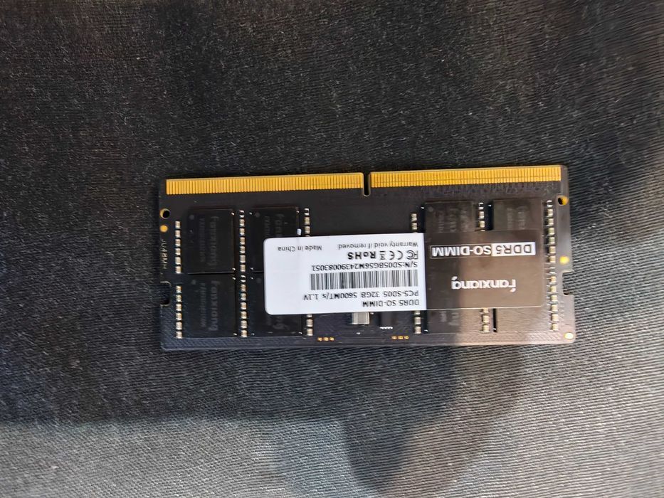 Memoria para portatil Dimm DDR5 32gb 5600