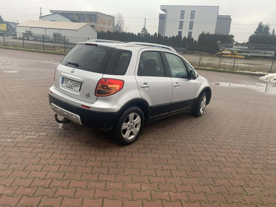 Fiat sedici 2006 1.6 benzyna 4x4