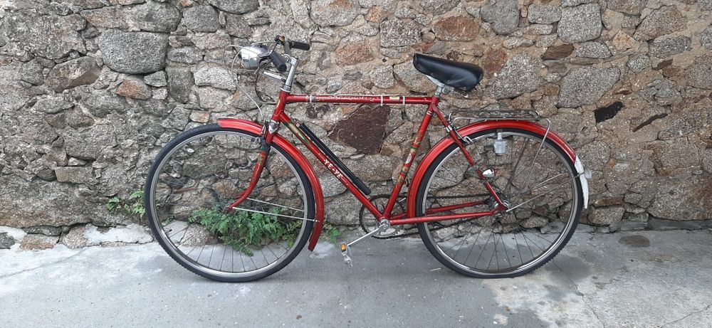Bicicleta  antiga