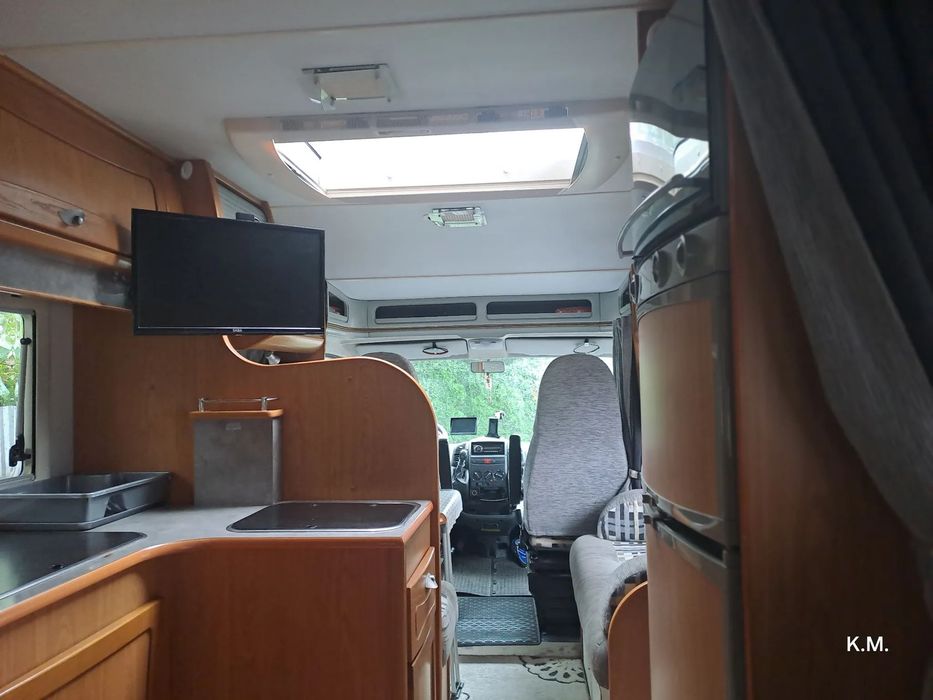Citroën Jumper Kamper Półintegra