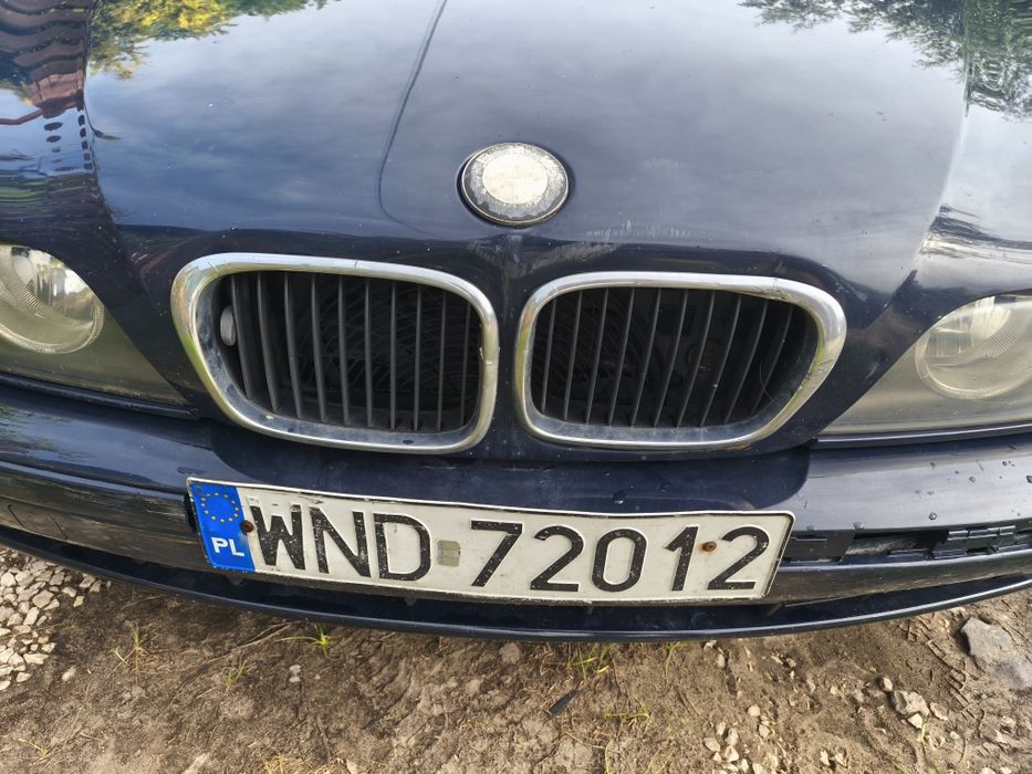 BMW E38 525d 2001 r