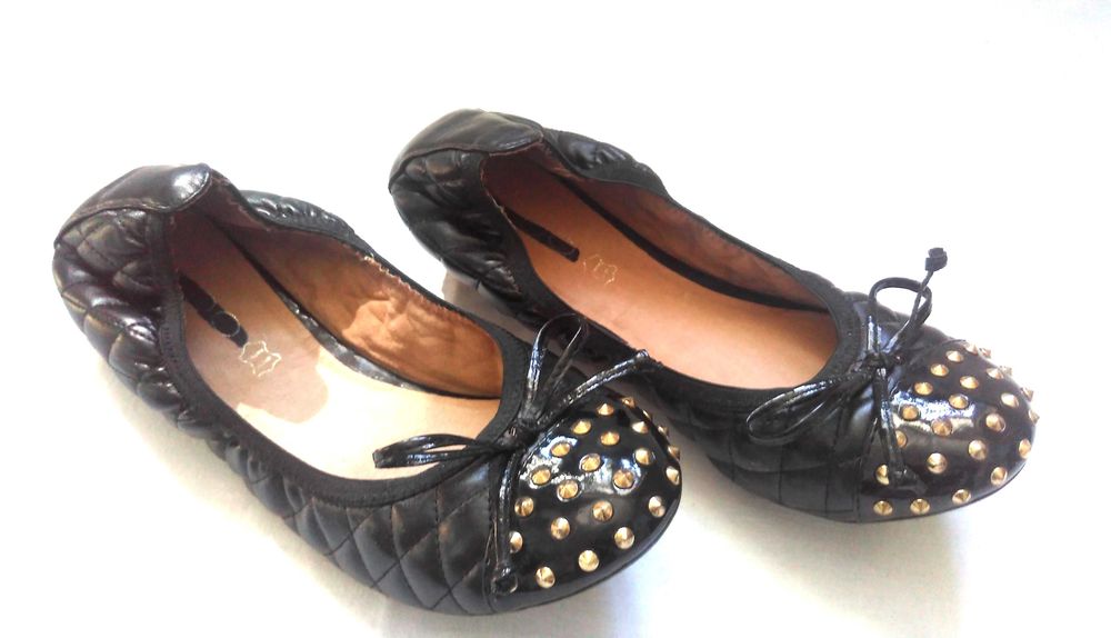 Buty czarne Baleriny r. 37,5 Aldo NOWE