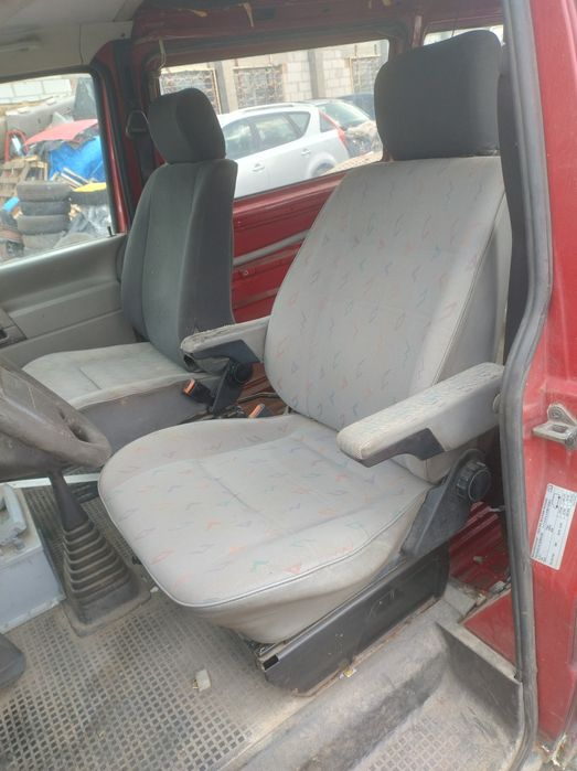 Fotele Na Szt  VW T4 Caravella/Multivan 93-03r Wysyłka