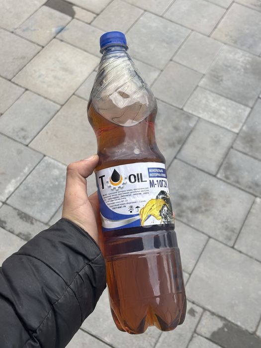 Моторна дизельна олива T OIL M-10Г2К масло мастило