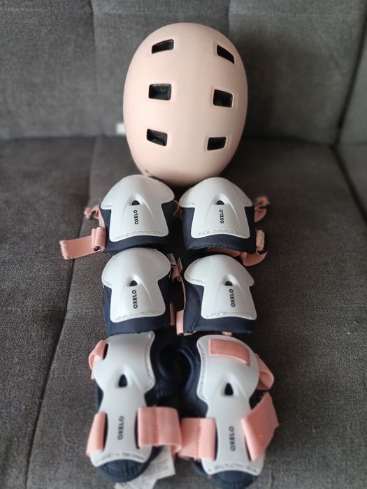 Kask +zestaw ochraniaczy