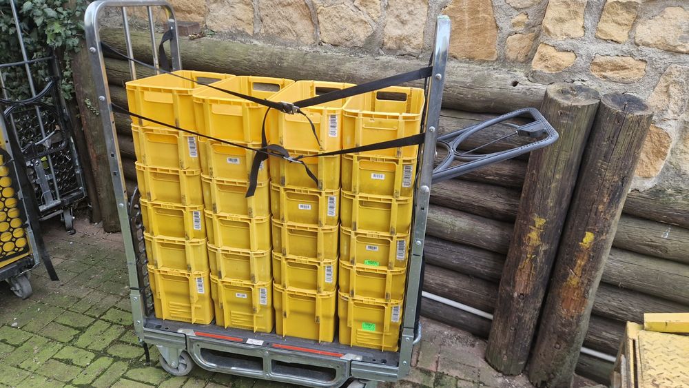 Wózek transportowy Holowany Solidna Niemiecka Konstrukcja