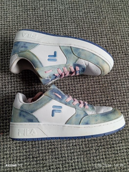 Buty damskie sportowe sneakersy FILA r. 40