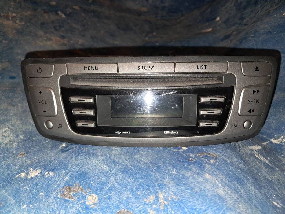 Radio samochodowe toyota aygo