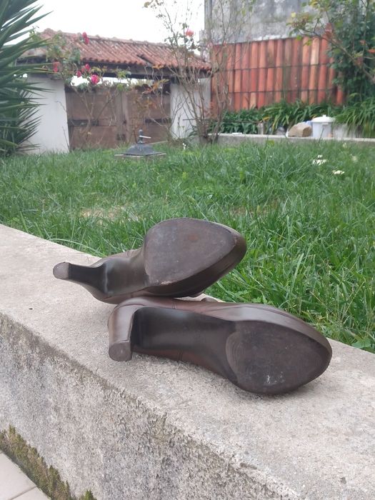 Botas de adolescente/senhora