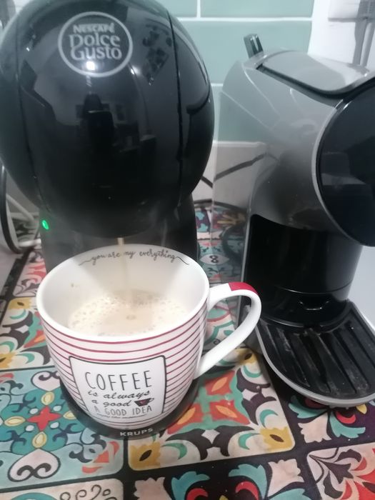 Máquina de café de capsulas