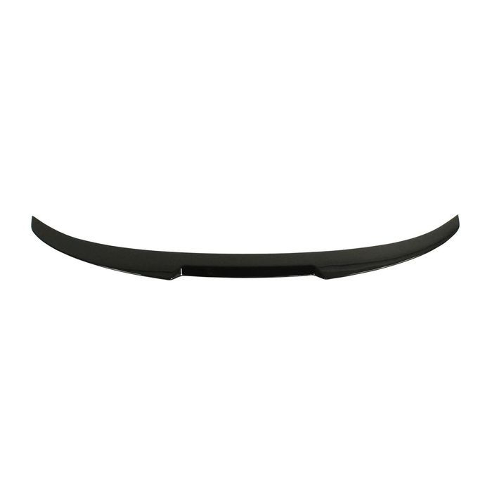 Aileron / lip / spoiler traseiro em preto piano brilhante para BMW serie 5, F10 2010-2017 M4 Look em plástico ABS