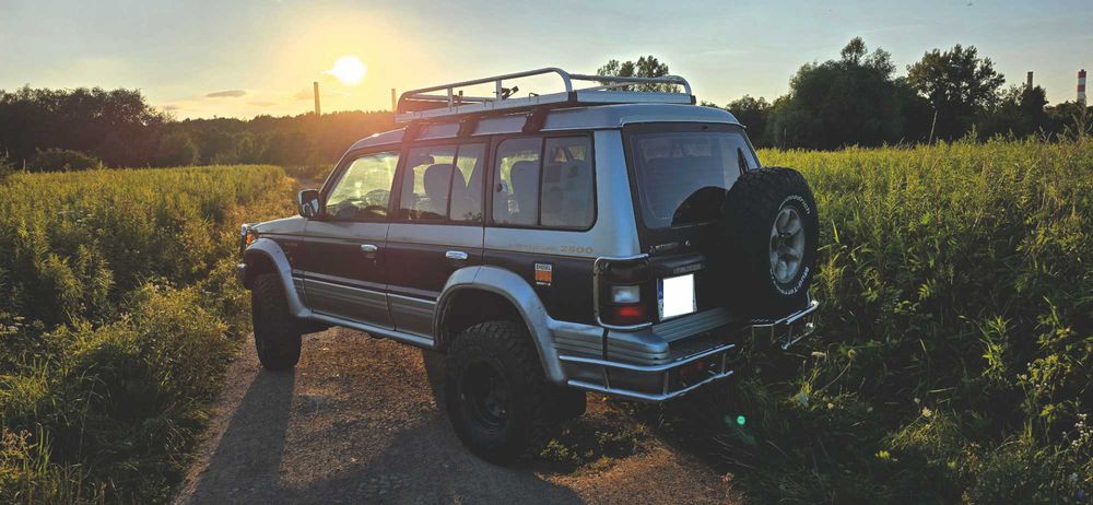 MITSHUBISHI PAJERO 2.8 TD (American Dream)