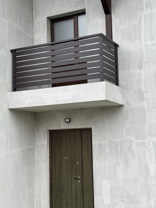 Виготовлення перил на балкон
