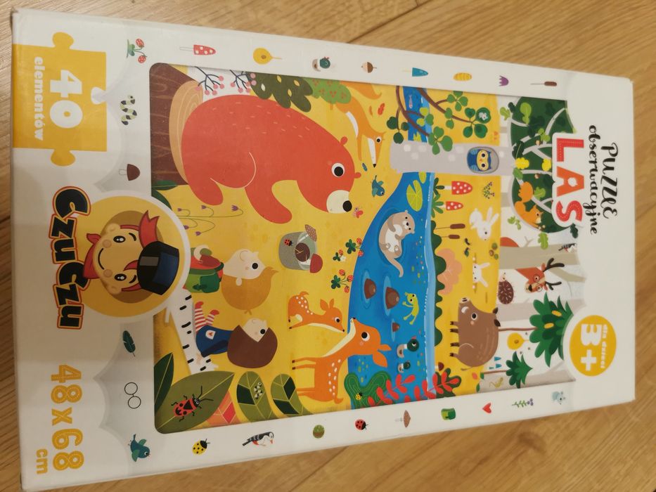 Puzzle obserwacyjne CzuCzu Las
