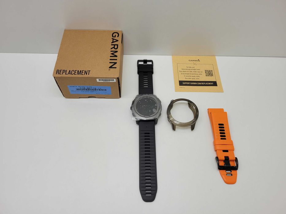 Zegarek sportowy Garmin Fenix 7X Pro Sapphire Solar czarny JAK NOWY !