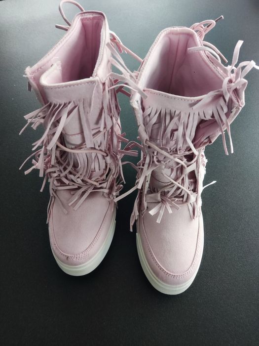 Botki - buty r 40