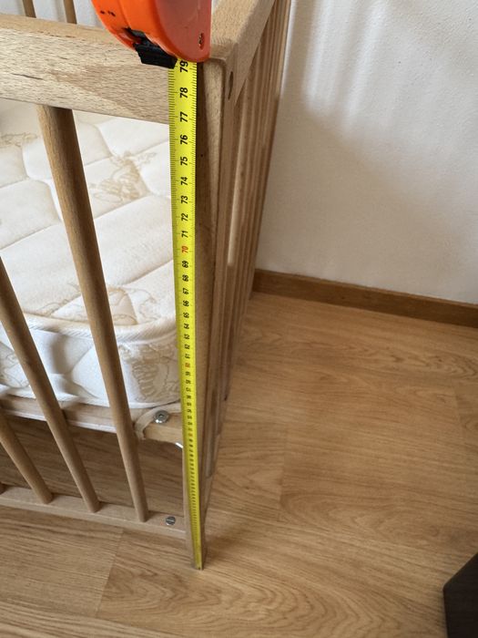 Berço de bebe com colchão