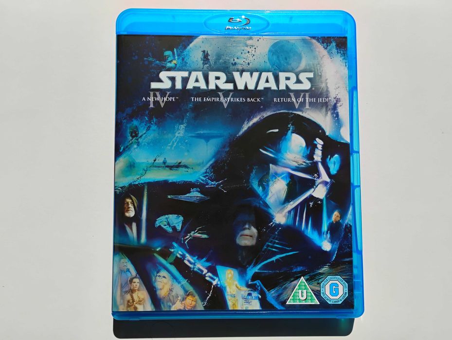 Star Wars: Trilogia Original Blu-ray