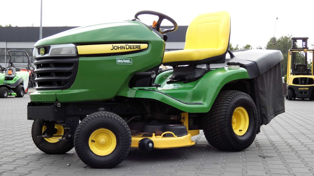 Traktor kosiarka John Deere X300R Kawasaki 2 Cylindry (230601.5) Baras