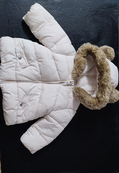 Курточка зимняя на девочку