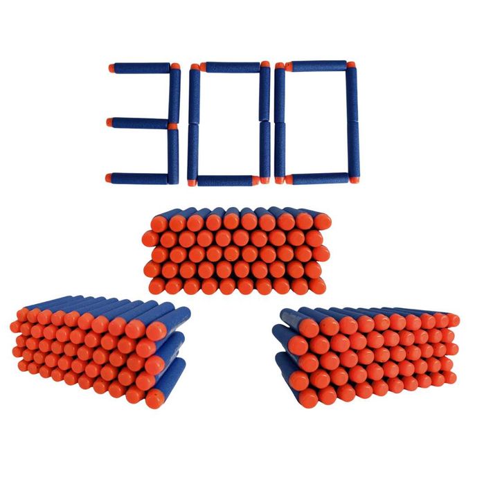 300 Sztuk Strzałek Naboje Piankowe Do Wyrzutni NERF N-STRIKE