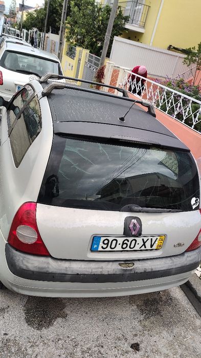 Renault Clio van de 105cv