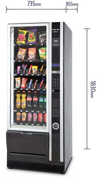 Automaty vendingowe - Necta Snakky Max