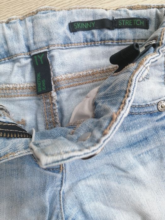 Calça ganga Benetton Skinny 1 ano