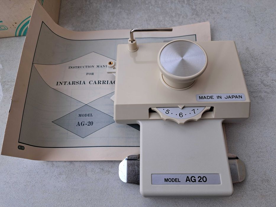 Інтарсійна каретка Silver Reed AG-20