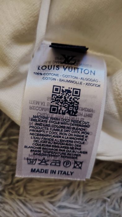T-shirt męski Louis Vuitton.