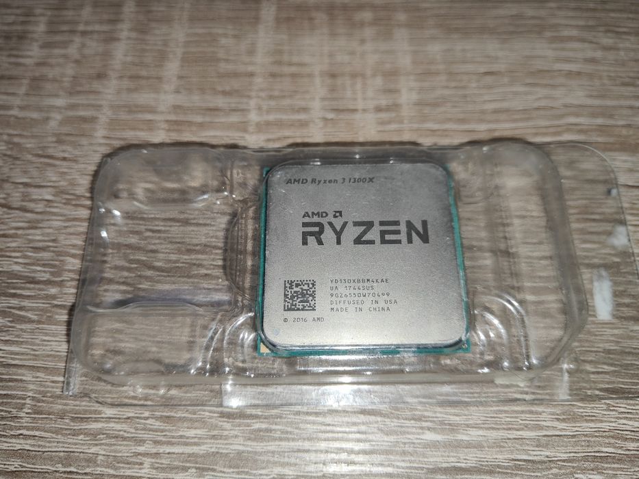 AMD Ryzen 3 1300X