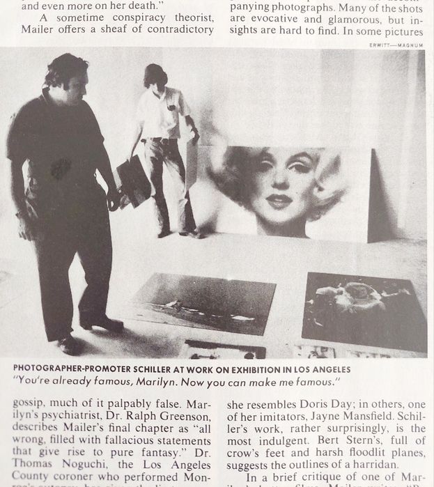 Marilyn Monroe / Norman Mailer TIME