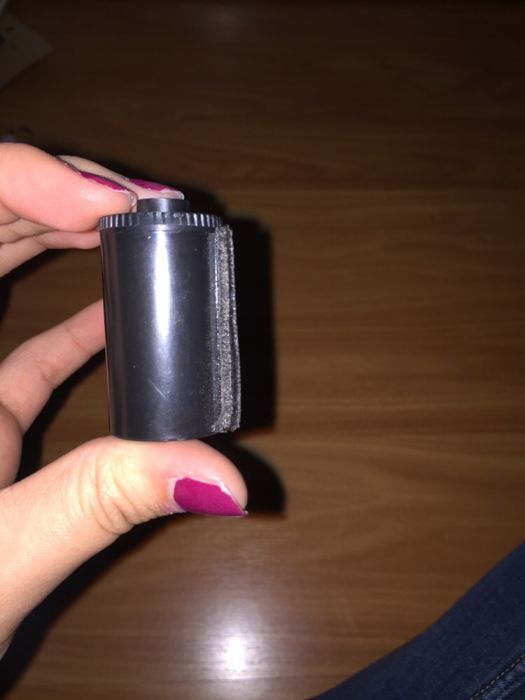 Invólucro para negativos de 35mm