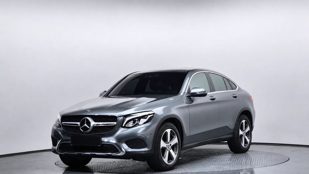 Mercedes-Benz GLC Mercedes-Benz GLC 300 4MATIC Coupe