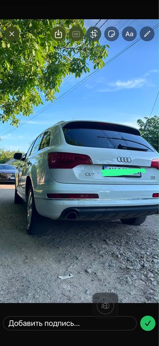 Продам машину Audi Q7