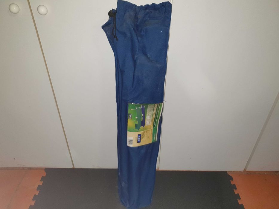 Cama Portátil Articulada Active Touch armação alumínio • 190x64x43 cm