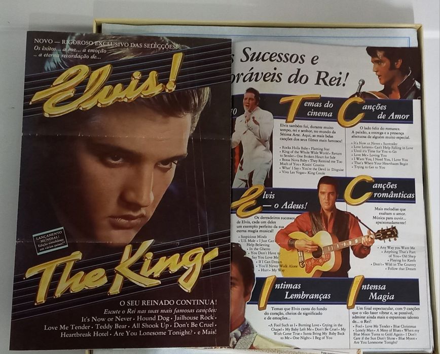 Vinil Elvis Presley The Legend Lives On